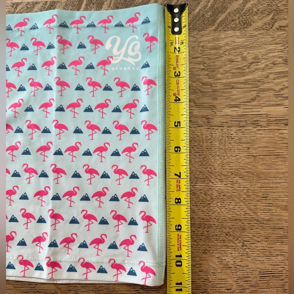 Yo Colorado Flamingo Summit Sunshield Multi-Purpose Face Mask - Picture 8 of 11